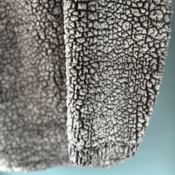 University Of Tennessee Vols Sherpa Pullover Black White Cozy 1/4 Zip Collegiate - Picture 4 of 10